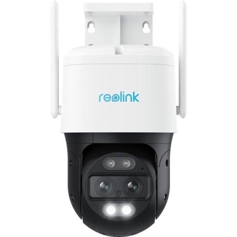 Cámara IP Reolink TrackMix W760 8MP con visión nocturna y Google Assistant