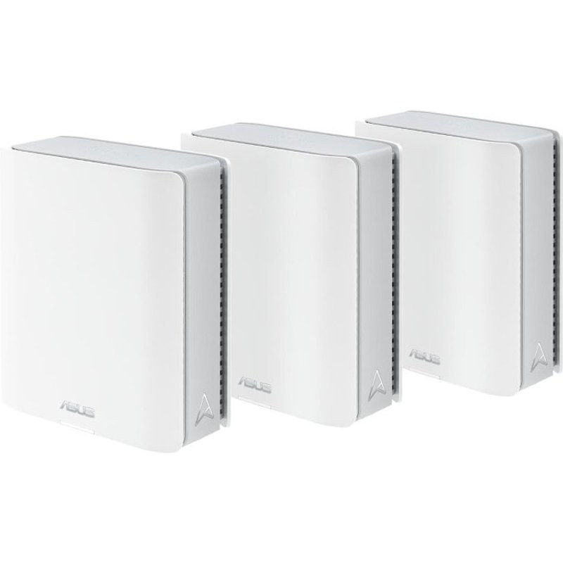 Wi-Fi Mesh ASUS ZenWiFi BT8 3 Nodos 8643 Mbps 800 m² avec sécurité avancée