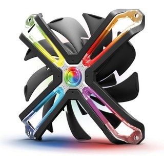Ventilateur supplément ZALMAN ZM-SF140 140 mm 1500RPM avec éclairage ARGB