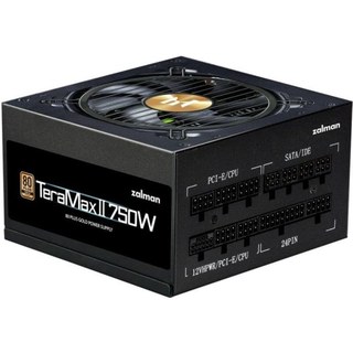 Fonte d'Alimentation Zalman 750W Protection Multiple Design Élégant Modèle TeraMax TMX2