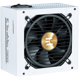 Alimentation ATX Zalman 750W Certifié 80+ Blanc Modèle TMX2 Ventilateur Silencieux