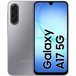 Samsung Galaxy A17 5G 8 Go Gris 6,7" 256 Go Batterie puissante