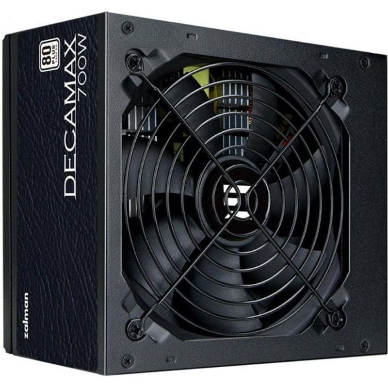Fonte d'Alimentation ZALMAN 700W Certificación 80 PLUS Modèle DecaMax LX3