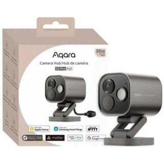 Caméra de surveillance Aqara G5 Pro 2.6K Vision Nocturne Intérieur et Extérieur IA Audio