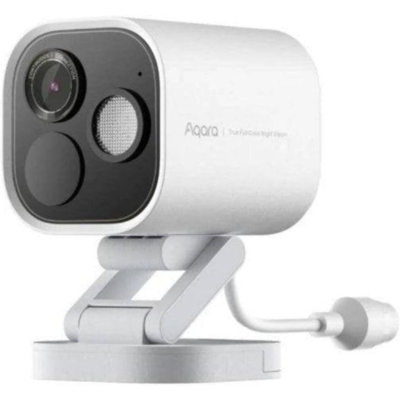 Caméra de surveillance Aqara G5 Pro 2.6K Vision Nocturne Intérieure et Extérieure IA Audio