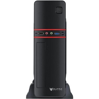 supra-gaming SUPRA GAMING F500 - Boîtier Slim Micro ATX avec Alimentation SFX 500W