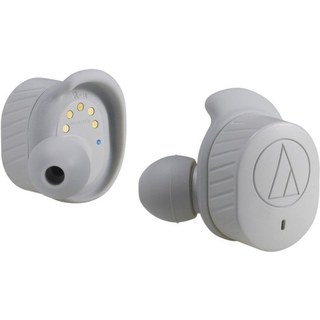 Écouteurs Audio-Technica sans fil bluetooth con Micrófono y Color Gris