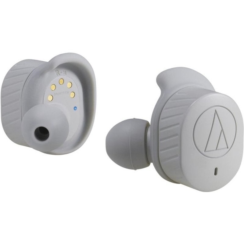 Écouteurs Audio-Technica sans fil bluetooth con Micrófono y Color Gris
