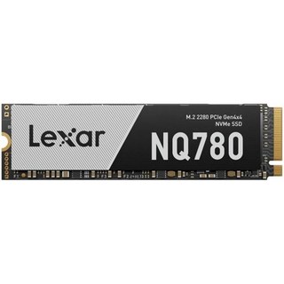 SSD NVMe 4X4 PCIe Gen 4X4 Lexar NQ780 M.2 2280 1 To 6500/2500MB/s