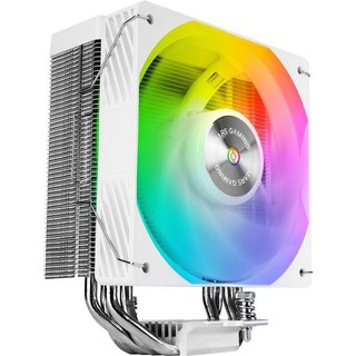 Dissipateur thermique pour processeur Mars Gaming Mcpu-X4ARGB, 220 W TDP, 4 caloducs