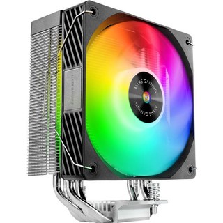 Dissipateur thermique pour processeur Mars Gaming Mcpu-X4ARGB, 220 W TDP, 4 caloducs
