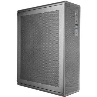 Tacens AEROSLIM500 Slim MicroATX Boîtier PC Alimentation TFX 500 W FDB Ventilateur 90 mm Noir