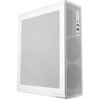 Tacens AEROSLIM500 Slim MicroATX Boîtier PC Alimentation TFX 500 W FDB Ventilateur 90 mm Blanc
