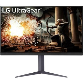 Moniteur LG 32GS75QX-B 31.5" Quad HD 2560X1440 180 Hz IPS NVIDIA G-SYNC FreeSync