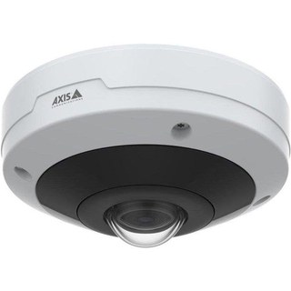 Caméra de surveillance Axis M4317-PLVE 2K Vision Nocturne Intérieur et Extérieur Audio
