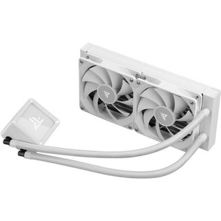 Kit de refroidissement liquide Tempest Darken 240 240 mm Blanc