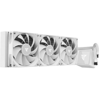 Kit de refroidissement liquide Tempest Darken 360 mm blanc