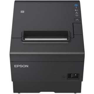 Imprimante thermique USB Ethernet Epson TM-T88VII noire avec coupe automatique