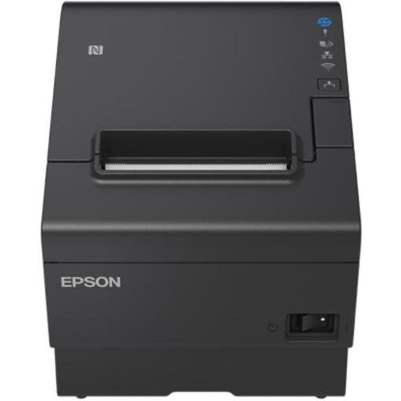 Imprimante thermique USB Ethernet Epson TM-T88VII noire avec coupe automatique