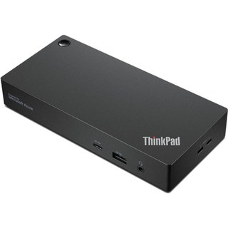 Lenovo ThinkPad Universal USB-C Smart Dock - 4K Ultra HD, 135W, Alámbrico, Negro