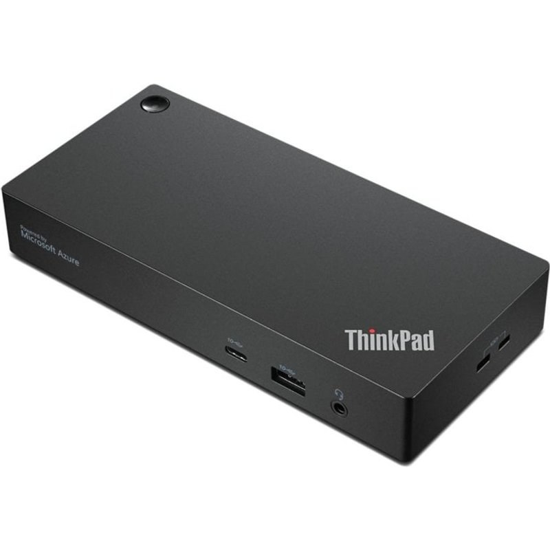 Lenovo ThinkPad Universal USB-C Smart Dock - 4K Ultra HD, 135W, Alámbrico, Negro