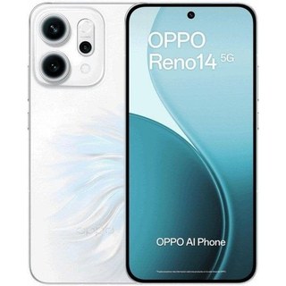 OPPO RENO14 5G 12 Go 256 Go 6.59" Blanc