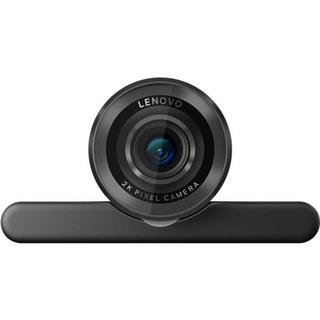 Webcam Lenovo 4MP, 1920X1080, USB-C, Noir, Clip/Support