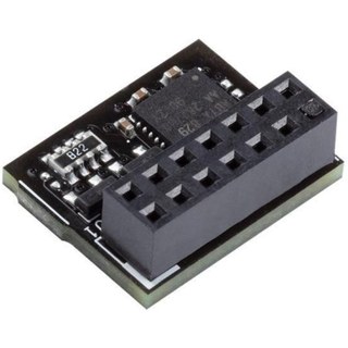 ASUS TPM-SPI, SPI, Windows 10, 16 mm, 13 mm
