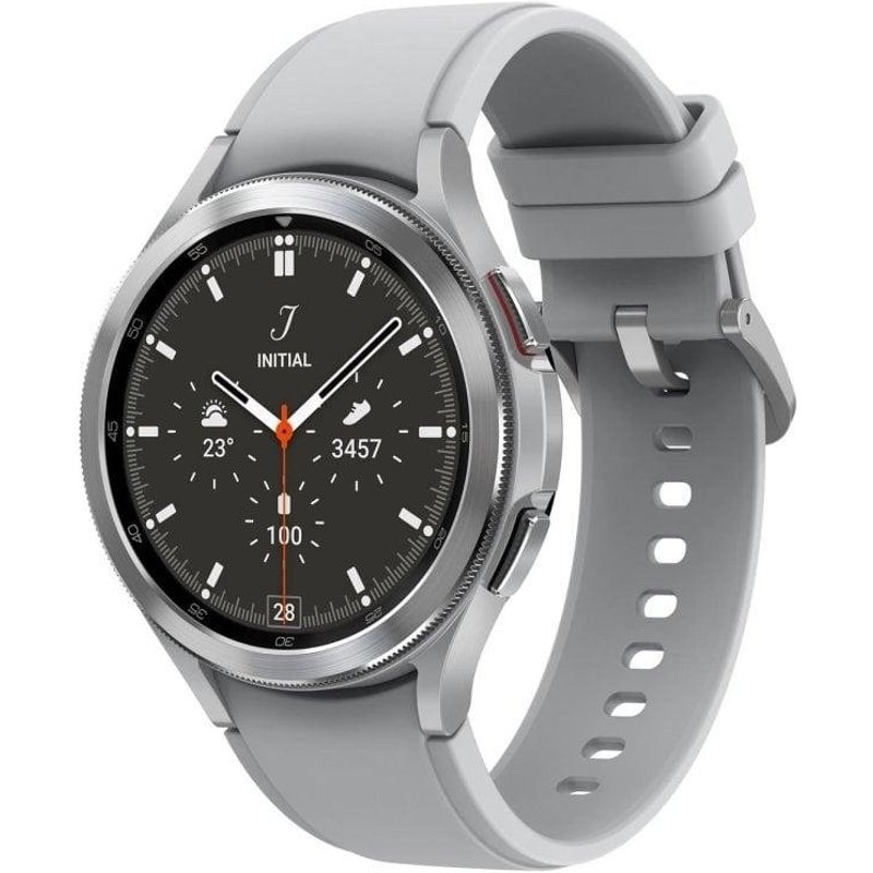 Samsung Galaxy WATCH4 Classic NFC GPS Mm Super Amoled Taille Unique IP68 SPO2 Pulsometre