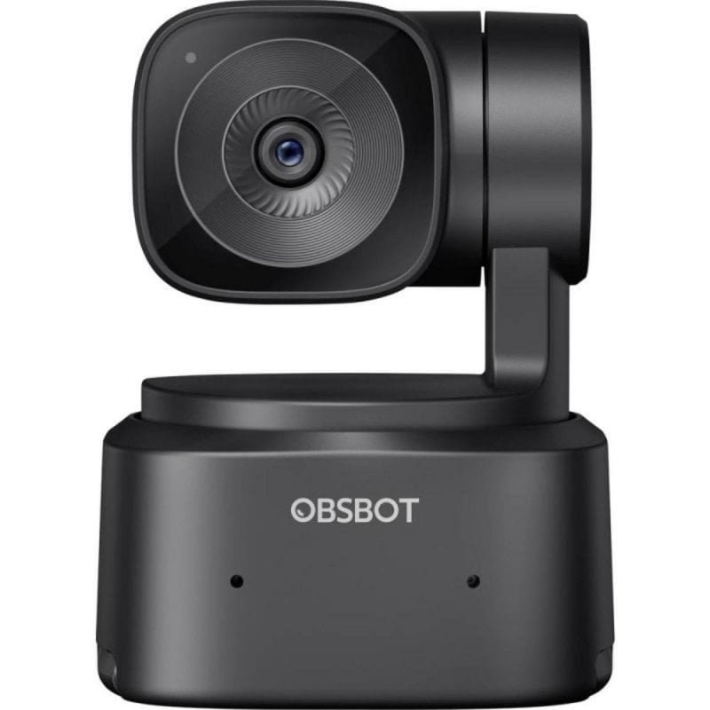 obsbot Webcam OBOT Tiny SE 1080P 100 FPS PTZ 2 axes IA suivi auto zoom gestes double ISO