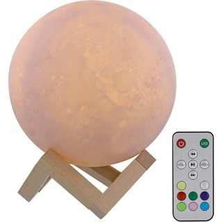 TNB Enceinte T'NB Luminous Moon LED multicolore avec lampe décorative