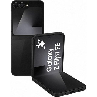 Samsung Galaxy Z FLIP7 FE 8 Go/128 Go Noir Mobile pliable avec Galaxy AI Importé Version UE