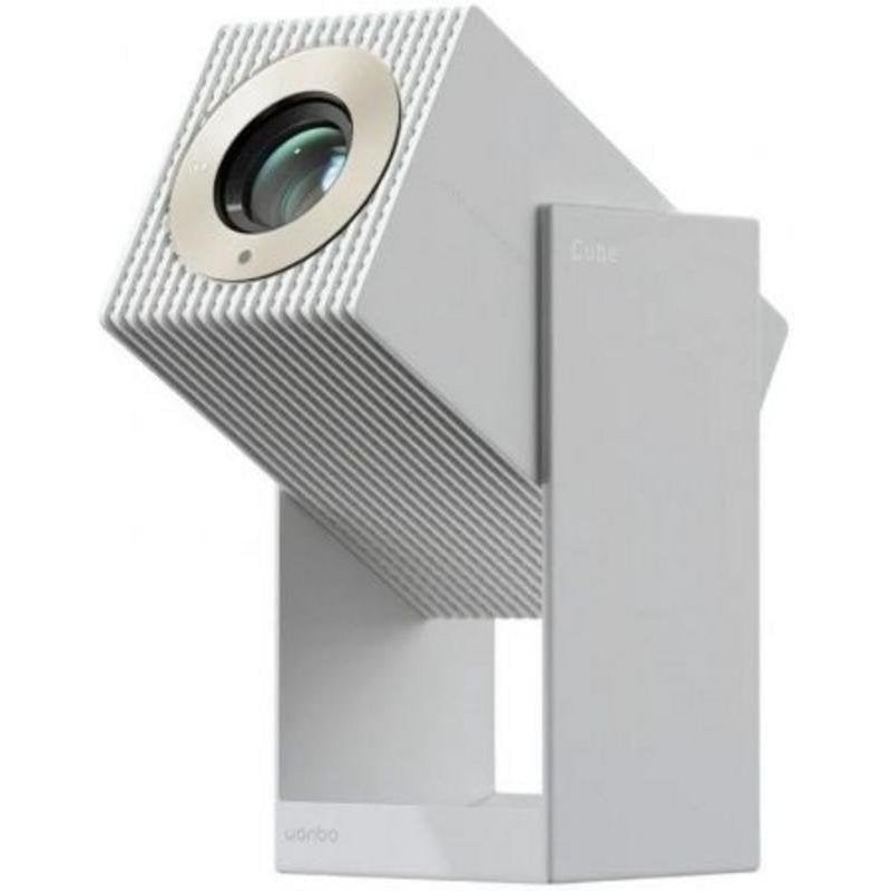 Projecteur Wanbo Cube 2 Pro FullHD 500 Lumens 150" LED LCD Android TV Portable