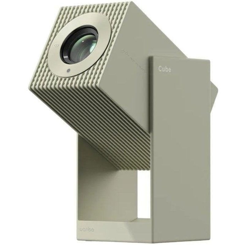 Projecteur Wanbo Cube 2 Pro FullHD 500 Lumens 140" Laser LCD Smart TV Portable Vert