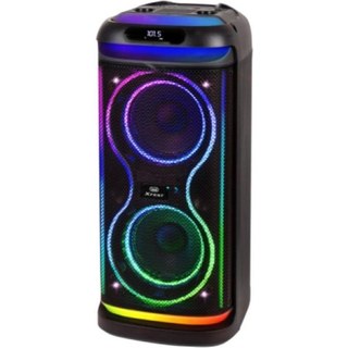 Enceintes Trevi Party Speaker Sans fil et filaire 100W avec LED et Bluetooth