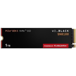 SanDisk Disco Duro Western Digital SN8100 1 To SSD PCIe 5.0X4 14900MB/s NVMe