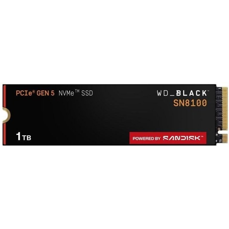 SanDisk Disco Duro Western Digital SN8100 1 To SSD PCIe 5.0X4 14900MB/s NVMe