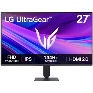 Moniteur LG 27G411A-B 27" FullHD 144 Hz IPS 5MS FreeSync G-Sync HDR10 Flicker Free VESA