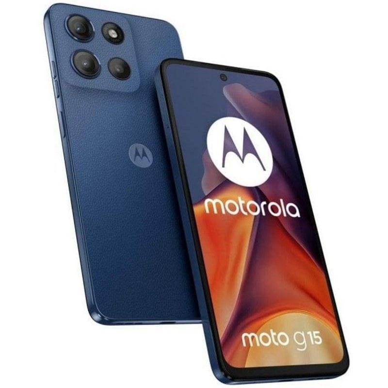 Motorola Moto G15 4G 8 Go 512 Go 6.72" Sea Blue