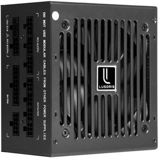 lusoris Alimentation ATX 1200W 80+ Gold Full Modulaire Rubycon Compact Silence Garantie 10 ans