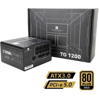 Alimentation PC Thermalright 1200W 80 Plus Gold TG-1200 Full-Modulaire ATX 3.0 ventilateur