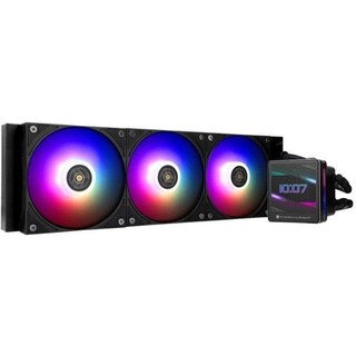 Refrigeración Líquida Thermalright Grand Vision 360 ARGB 360 mm 3 Ventiladores Pantalla LCD
