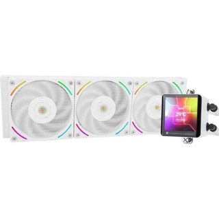 Refrigeración Líquida Thermalright Frozen Vision 360 mm 3 Ventiladores Pantalla LCD ARGB Blanca