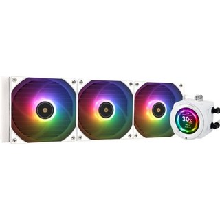 Refroidissement Liquide Thermalright CORE VISION 360 360 mm 3 Ventilateurs ARGB LCD IPS Blanc