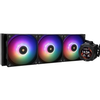 Refrigeration Liquide Thermalright CORE VISION 360 mm 3 Ventilateurs ARGB Écran LCD IPS