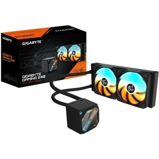 Refrigeration Liquide Gigabyte Gaming 240 240 mm 2 Ventilateurs ARGB Multiled