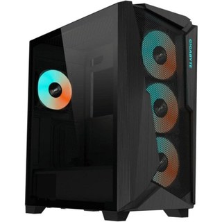Boîtier PC GIGABYTE C301 GLASS Midi Tower Fenêtre Latérale RGB ATX EATX USB-C