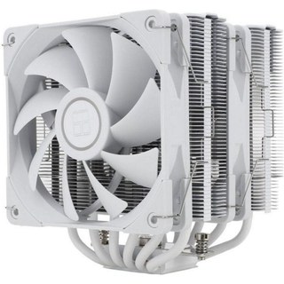 Refroidissement Air Thermalright Socket AM4 AM5 120 mm Peerless Assassin 120 White Double Tour