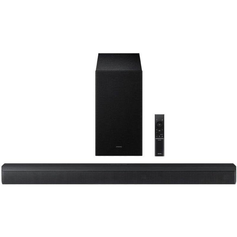 Barra de Sonido Samsung HW-B650F/ZF 3.1 370W Bluetooth Q-Symphony Subwoofer Dolby Digital 5.1