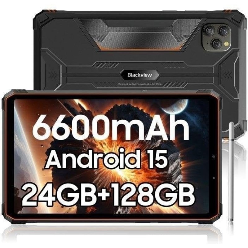 Tablette Blackview Active 5 Wi-Fi + 4G 8,68" 6 Go 128 Go Orange